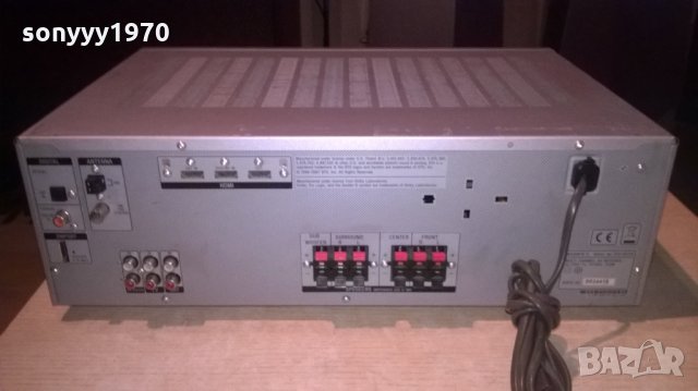 🛑sony str-kg700 6-chanel receiver/hdmi-за ремонт-внос швеицария, снимка 14 - Ресийвъри, усилватели, смесителни пултове - 23861952