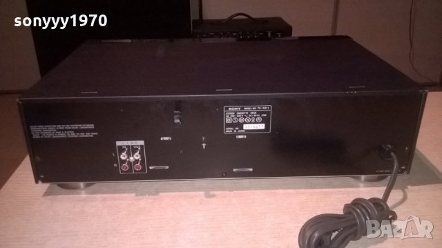 sony tc-k311 deck-made in japan-2 motor-внос швеицария, снимка 16 - Декове - 24964414