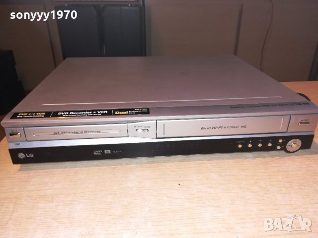 lg rc6500-dvd recorder/video-за ремонт-внос швеицария