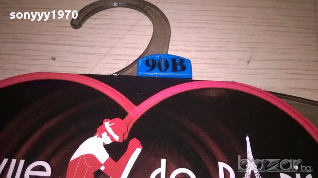 Комплект черен с червени дантелки-сутиен+бикини, снимка 11 - Бельо - 13731492