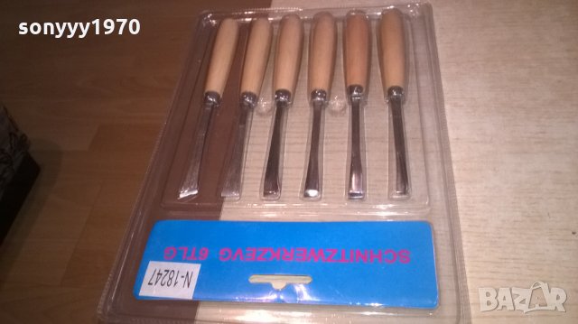 Длета-6 броя-17см-нови с различни форми, снимка 10 - Други инструменти - 24708532
