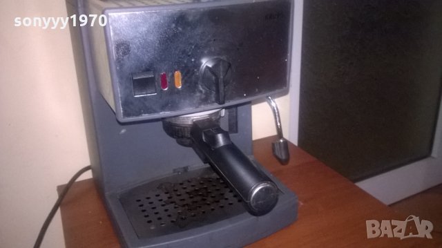 krups-кафемашина-внос швеицария, снимка 3 - Кафемашини - 23065170