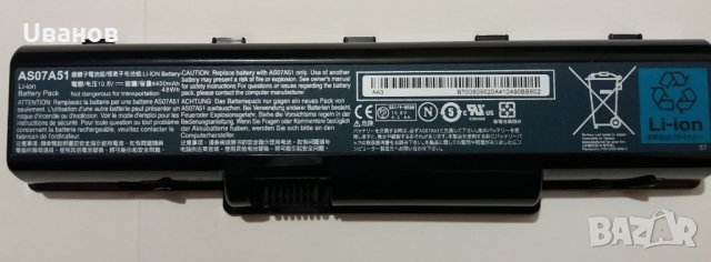 Лаптоп Acer Aspire 5738z на части, снимка 5 - Части за лаптопи - 25640486
