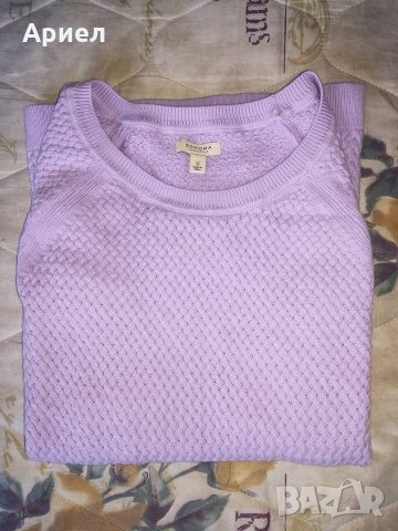 Пуловер Sonoma, снимка 3 - Блузи с дълъг ръкав и пуловери - 23742280