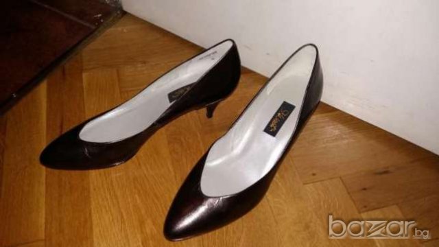  Нови Обувки- естествена кожа #39-40-41, снимка 8 - Дамски обувки на ток - 19268210