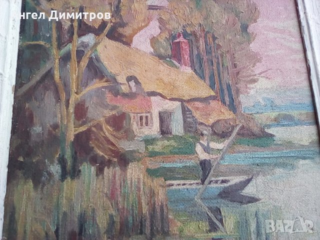 Маслена картина , снимка 4 - Картини - 24220947