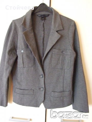 Marc By Marc Jacobs дамско дизайнерско сако в сиво, снимка 2 - Сака - 20697738