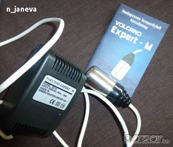 състрител на алкохол,  Ултразвуков активатор “VOLCANO EXPERT - М”  . , снимка 5 - Други - 15287580