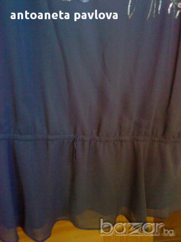 туника в сиво  с орнаменти, снимка 7 - Туники - 17027835