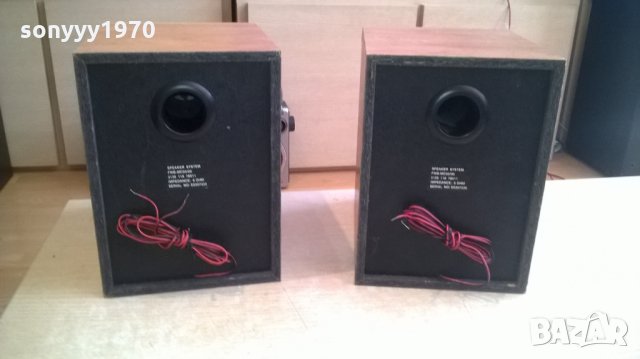philips 2бр тонколони-внос швеицария-25х25х18см, снимка 13 - Тонколони - 24850119