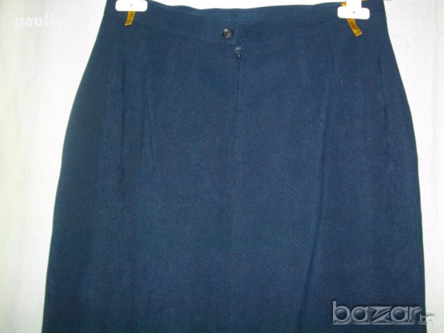 Луксозна еластична пола в змийски принт "Н§М", снимка 4 - Поли - 17347087