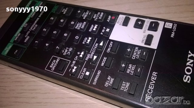 Sony remote receiver-внос швеицария, снимка 6 - Други - 16485068