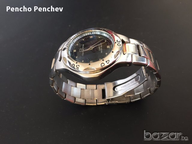 Ръчен часовник-Кристиан Делон , снимка 4 - Мъжки - 12846372