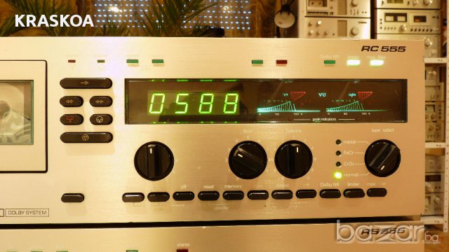 SIEMENS RS 555 & RC 555, снимка 8 - Ресийвъри, усилватели, смесителни пултове - 17104602