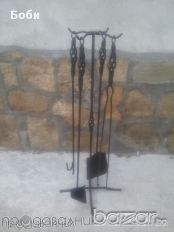 Комплект за камина, снимка 4 - Други стоки за дома - 8774128