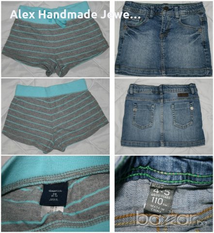 Разпродажба! 4-5 г./110 см. - за момиче /Gap,Benetton, Zara, Oviesse, Chicco, Topolino/, снимка 8 - Детски Блузи и туники - 17890038