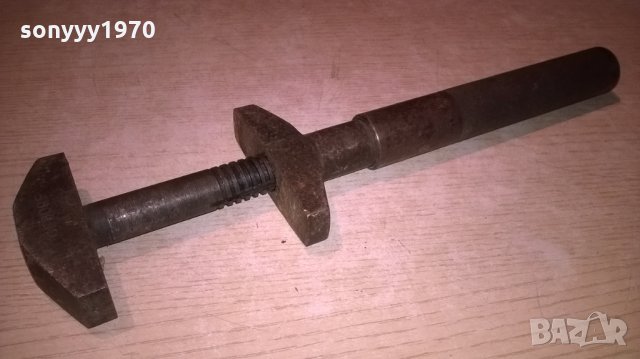 GEDORE/gedore-ретро раздвижен ключ-33х25см-внос швеицария, снимка 3 - Ключове - 24817051