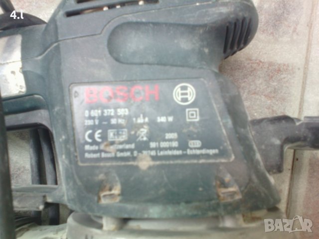 бош гех 125 ас.ексцентур 6лаиф.професионален, снимка 3 - Други инструменти - 24690472