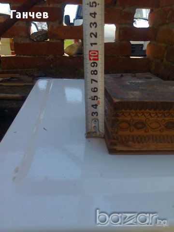 Стара дървена кутия, снимка 5 - Антикварни и старинни предмети - 13875563