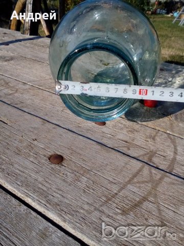 Старинен буркан, снимка 5 - Антикварни и старинни предмети - 19230675