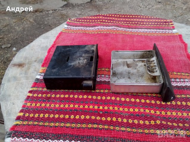 Пепелник Москвич, снимка 6 - Антикварни и старинни предмети - 23168439