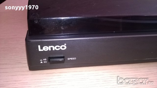 lenco l3806 belt drive turntable-внос швеицария, снимка 6 - Ресийвъри, усилватели, смесителни пултове - 12611828