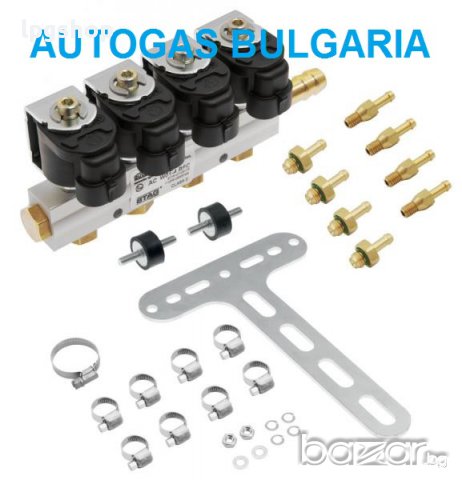 Инжекторна Рейка AC W01 4 цил. 