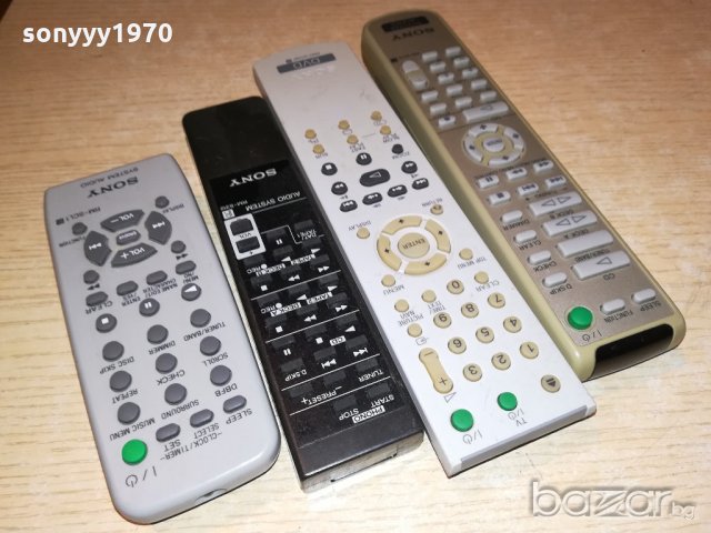 AUDIO-sony remote audio-внос швеицария-125ЛВ броика, снимка 9 - Ресийвъри, усилватели, смесителни пултове - 21328120