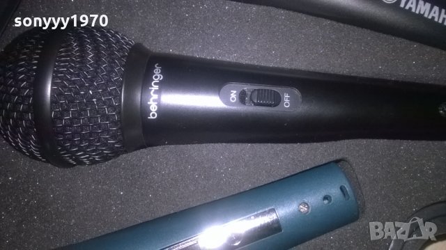 behringer profi microphone-внос швеицария, снимка 4 - Микрофони - 24253869