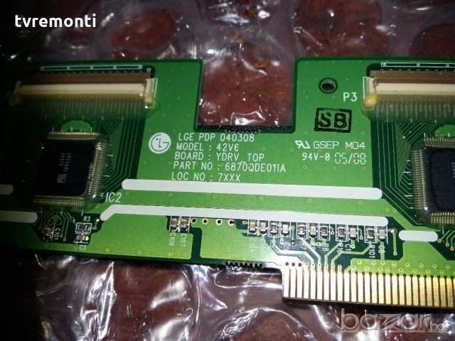  y-buffer board 6871qdh066b 6870qde011a, снимка 2 - Части и Платки - 19064537
