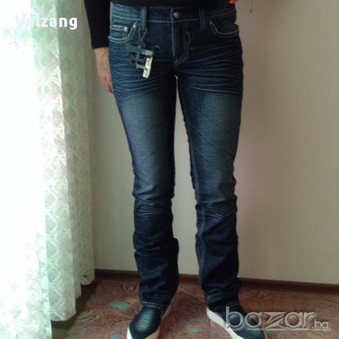 дамски дънки Indian Rock, снимка 7 - Дънки - 9801909