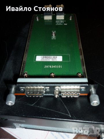 Dell PowerConnect 7024 - 24 Портов гигабитов управляем L3 суич със STACKING модул, снимка 13 - Суичове - 25188860