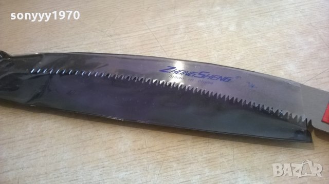 голям трион с кука 55см-за клони с място за прът, снимка 8 - Градинска техника - 23407626