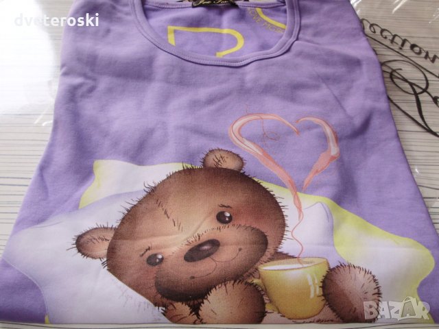 Нощници за дами - интерлог, снимка 2 - Нощници - 23272837