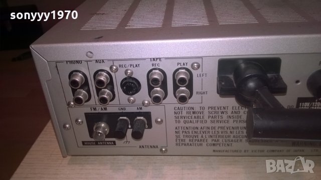 jvc r-s55l receiver-made in japan-за ремонт-внос швеицария, снимка 10 - Ресийвъри, усилватели, смесителни пултове - 25314461