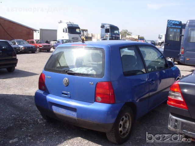 VW LUPO 1.0I/1.4I 16V/1.4MPI/-НА ЧАСТ, снимка 4 - Автомобили и джипове - 15933249