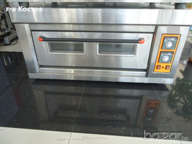 1. Фурна за закуски НОВА Внос от Европа на едно ниво за две тави 60/40см., външни размери височина 5, снимка 13 - Обзавеждане за заведение - 12124570