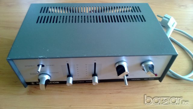 monacor sa-340-stereo amplifier-внос швеицария, снимка 8 - Ресийвъри, усилватели, смесителни пултове - 8116721