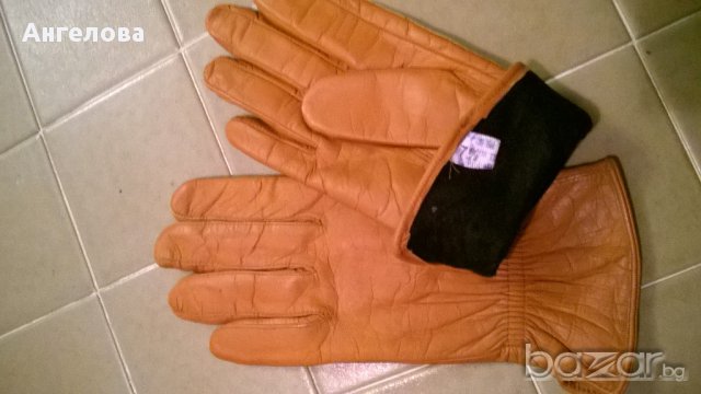 Дамски ръкавици с подплата ест. кожа 03, снимка 3 - Шапки - 13008041
