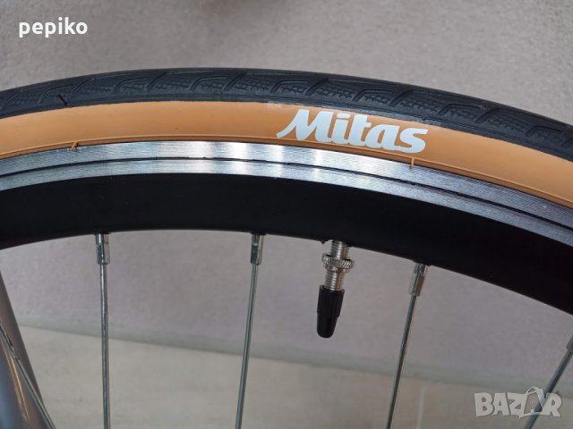 Продавам колела внос от Германия  шосеен велосипед VIKING ROAD 28 цола специална селекция модел Англ, снимка 15 - Велосипеди - 25692795