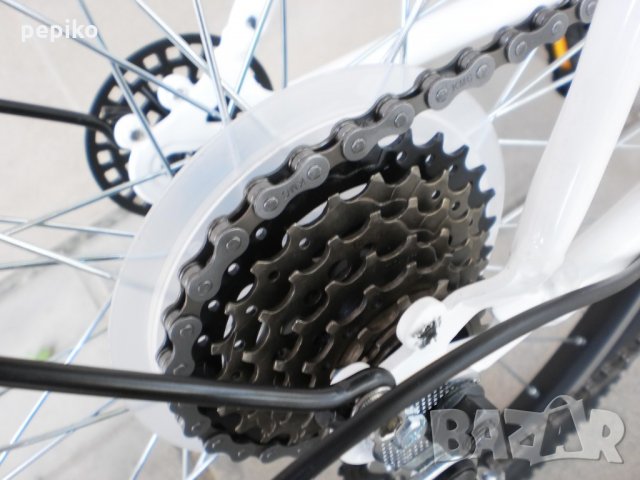 Продавам колела внос от Германия двойносгъваем велосипед FOLDING BIKE SPORT 24 цола модел 2018г, снимка 5 - Велосипеди - 21486406