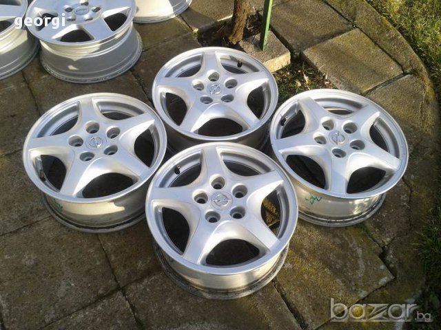 Джанти  15' 5х115, снимка 2 - Гуми и джанти - 10595781