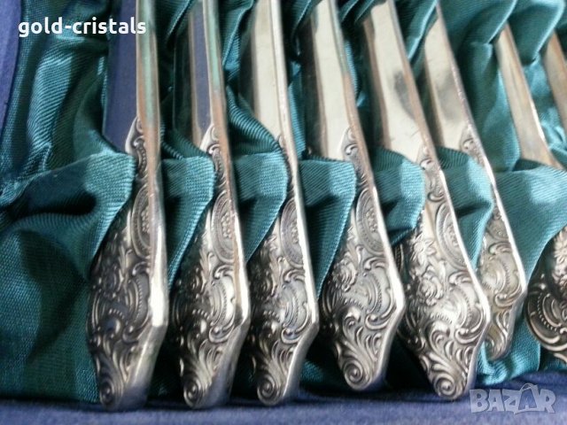 Старинни руски  прибори за хранене, снимка 8 - Антикварни и старинни предмети - 22879604