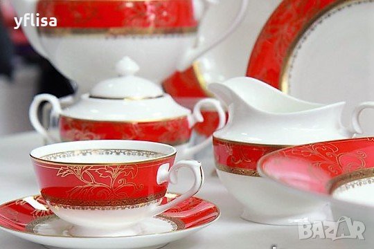 Луксозен комплект чаши за кафе, чай или капучино  , снимка 5 - Други стоки за дома - 8701221