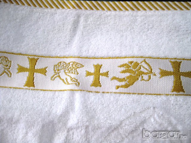 Кокплект 2 броя кърпи за Кръщене, снимка 11 - Подаръци за кръщене - 8122417