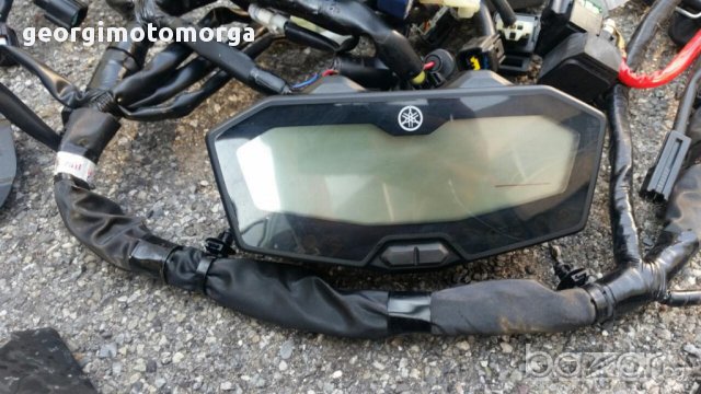 yamaha mt 07 ямаха мт 07 2015 година, снимка 6 - Мотоциклети и мототехника - 15443674