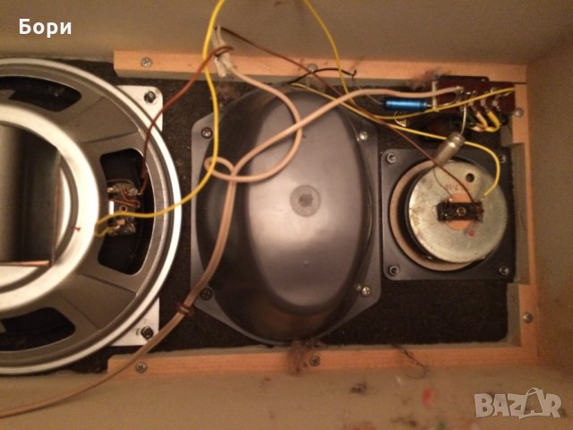 Трилентови тонколони Isophon , снимка 3 - Тонколони - 21835594