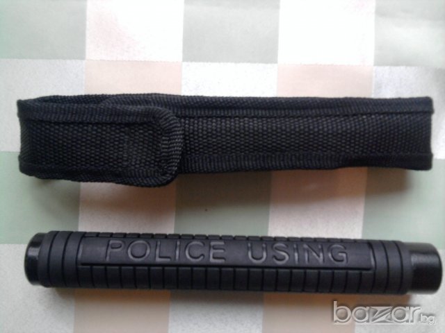Полицейска палка- Police, 2- размера, снимка 8 - Други спортове - 6169556