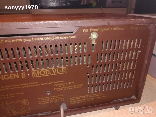 saba villingen e-ретро колекция-за ремонт-внос швеицария, снимка 14 - Ресийвъри, усилватели, смесителни пултове - 21571839