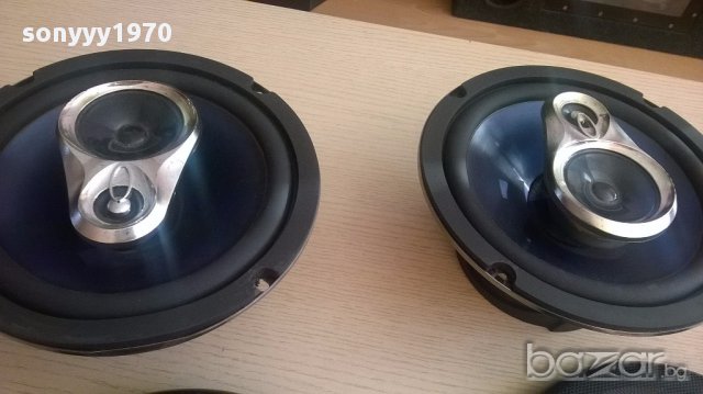 USA-Axton cax 329 3way-120watts/4ohms-usa-2бр-внос швеицария, снимка 11 - Тонколони - 13071404